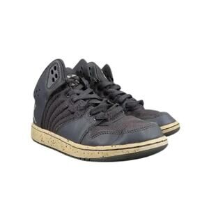 Jordan 1 Sneakers Flight 4 Youth 4 Shoes High Top Athletic Lace Up Grey Nike Air